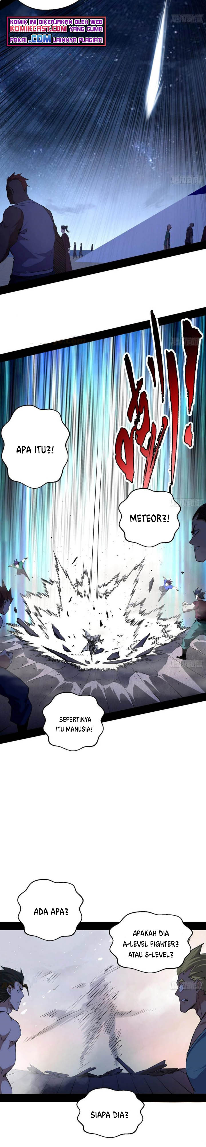 I’m An Evil God Chapter 166